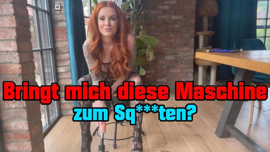 Bringt mich diese Maschine zum Squirten?