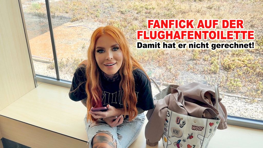 Fanfick auf Flughafentoilette