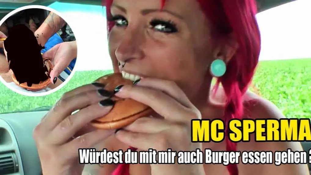 MC Sperma – Würdest du mit mir auch Burger essen gehen ?