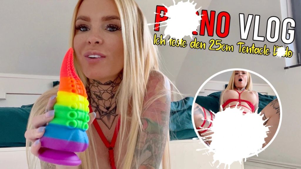 Porno Vlog – 25cm Tentakel