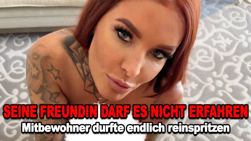 Seine Freundin darf es nicht erfahren!