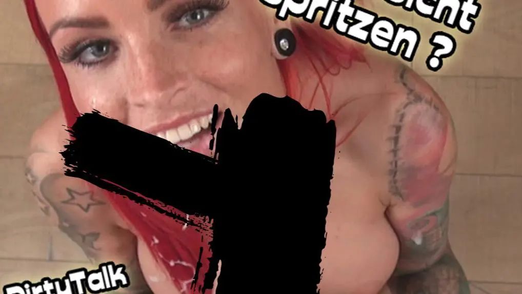 Willst du mir ins Gesicht spritzen ?